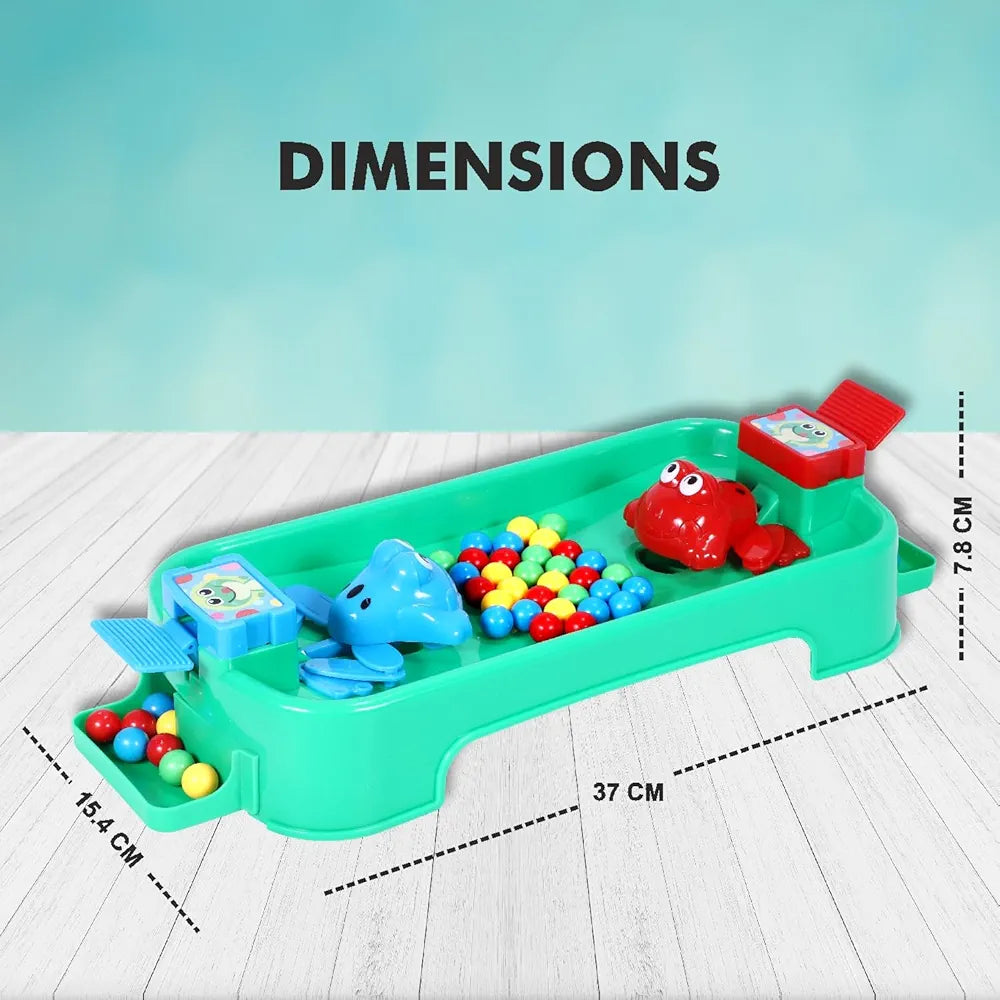 Frog Eat Beans Game-2 Player| Eat The Beans | Hungry Frog Game for Kids | Multiplayer Games | Game for 2 Players | Board Game